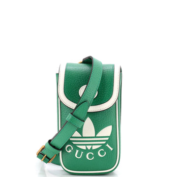 Gucci X Adidas Flap Crossbody Pouch