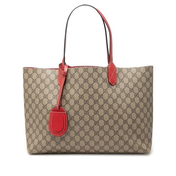 Gucci Gg Supreme Reversible Tote Pre-