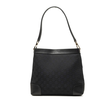 Gucci Gg Canvas Shoulder Bag Pre-Loved