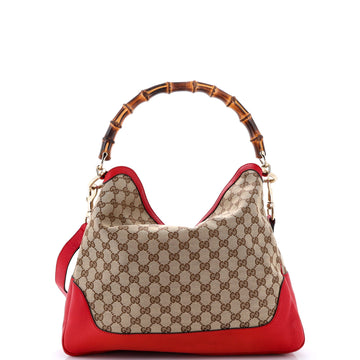 Gucci Diana Bamboo Shoulder Bag Gg