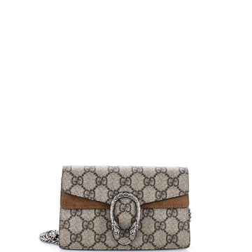 Gucci Dionysus Bag Gg Coated Canvas