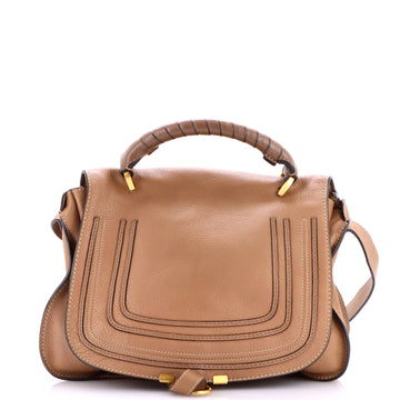Chloe Marcie Top Handle Bag Leather
