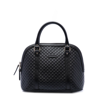 Gucci Medium Microssima Dome Satchel