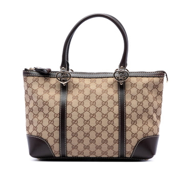 Gucci Gg Canvas Lovely Tote Pre-Loved