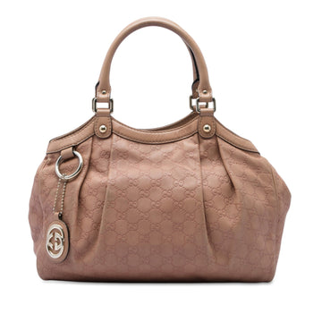 Gucci Medium Ssima Sukey Tote Pre-Loved