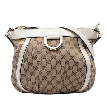 Gucci Gg Canvas Abbey D Ring Crossbody
