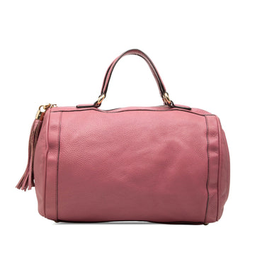 Gucci Medium Pebbled Calfskin Soho