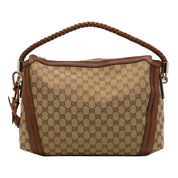 Gucci Medium Gg Canvas Bella Shoulder