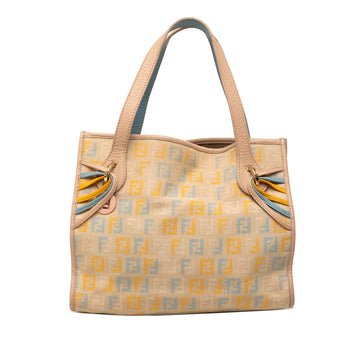 Fendi Small Multicolore Zucchino Canvas