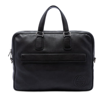 Gucci Calfskin Soho Briefcase Pre-Loved