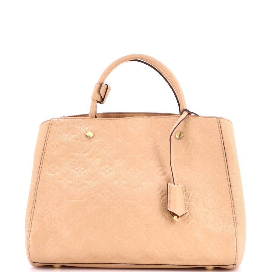 Louis Vuitton Montaigne Handbag