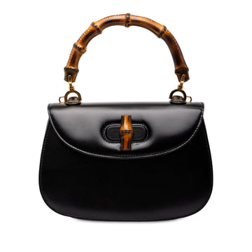 Gucci Small Calfskin Bamboo Night Pre-
