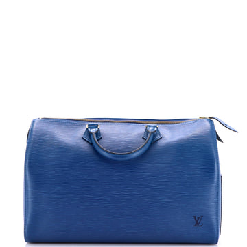 Louis Vuitton Speedy Handbag Epi Leather