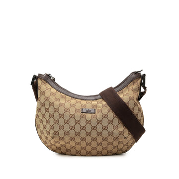 Gucci Gg Canvas Crossbody Pre-Loved Bag