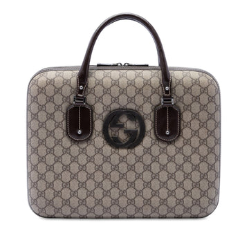 Gucci Gg Supreme Interlocking G