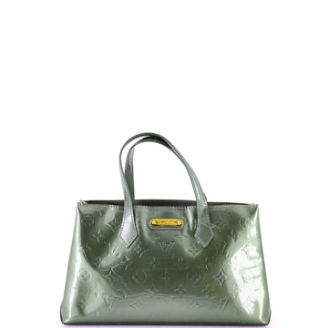 Louis Vuitton Wilshire Handbag Vernis Pm