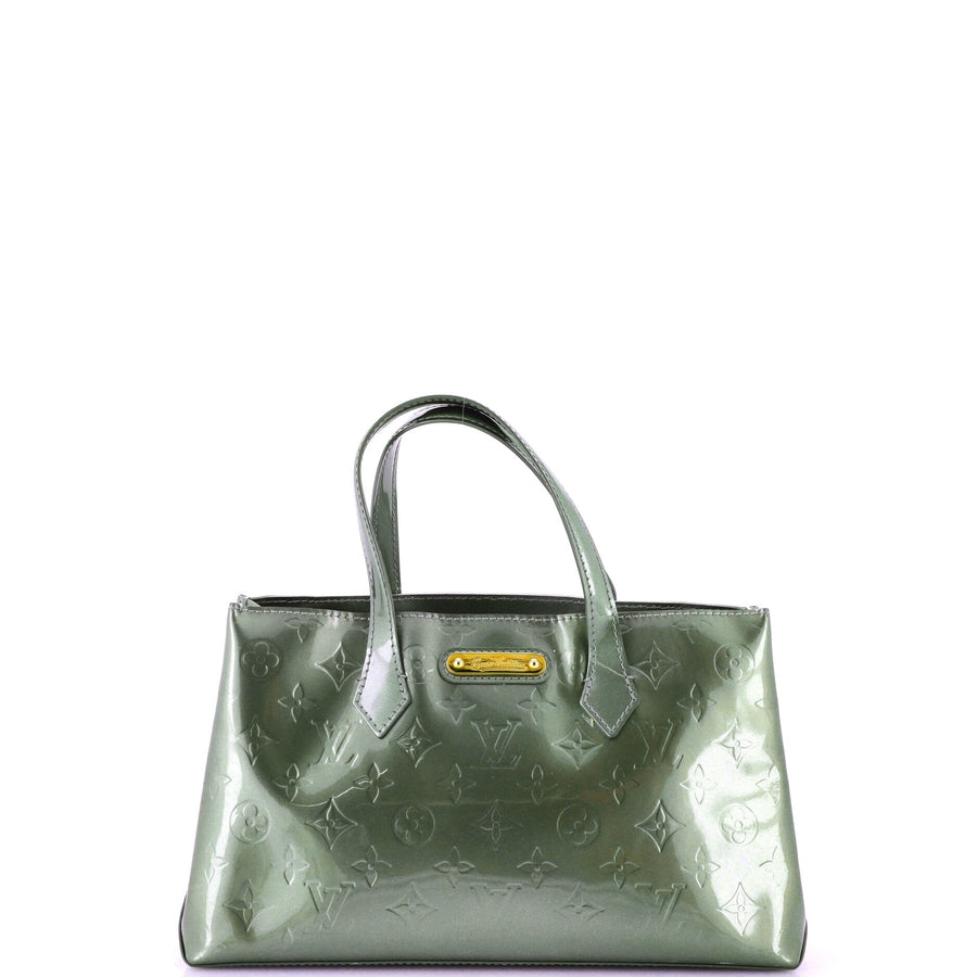 Louis Vuitton Wilshire Handbag Vernis Pm