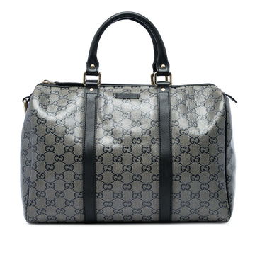 Gucci Medium Gg Crystal Joy Boston Bag