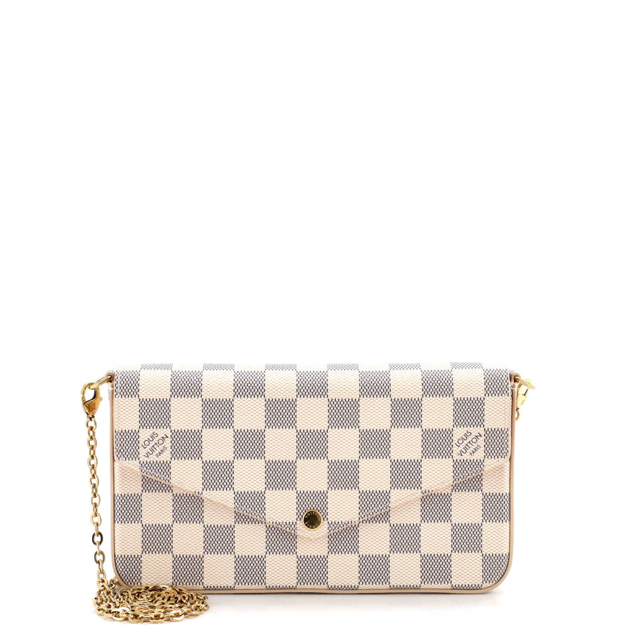 Louis Vuitton Felicie Pochette Damier