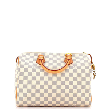 Louis Vuitton Speedy Handbag Damier 30