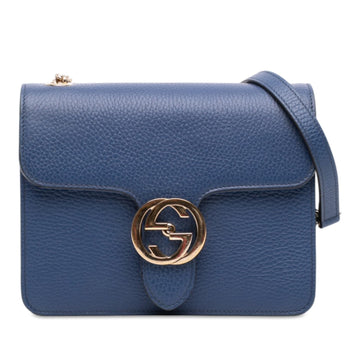 Gucci Small Dollar Calfskin Interlocking