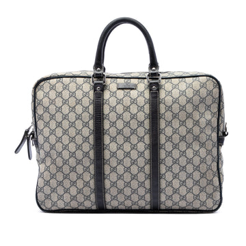 Gucci Gg Supreme Business Bag Pre-Loved