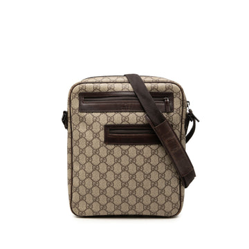 Gucci Gg Supreme Crossbody Pre-Loved Bag