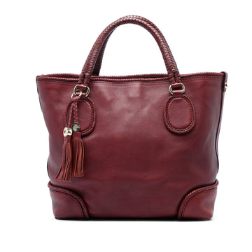 Gucci Calfskin Marrakech Tote Pre-Loved