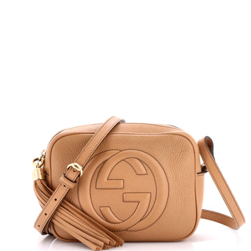 Gucci Soho Disco Crossbody Bag Leather