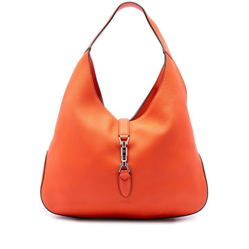 Gucci Calfskin Soft Jackie Hobo Pre-