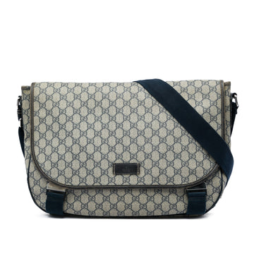 Gucci Gg Supreme Messenger Bag Pre-Loved
