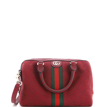Gucci Ophidia Convertible Boston Bag Gg