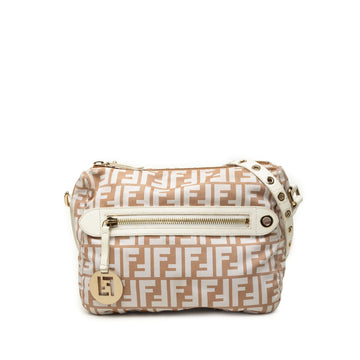 Fendi Zucca Canvas Crossbody Pre-Loved