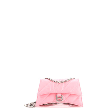 Balenciaga Crush Chain Flap Bag Quilted