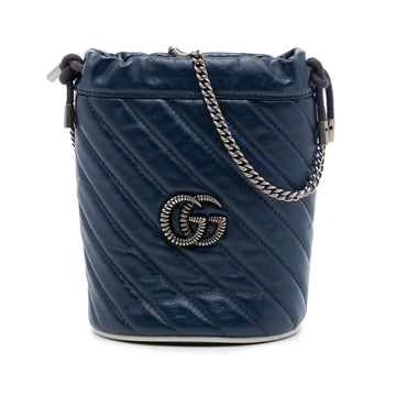 Gucci Mini Gg Marmont Matelasse Diagonal