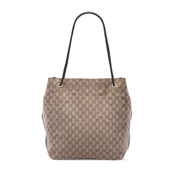 Gucci Large Gg Canvas Gifford Tote Pre-