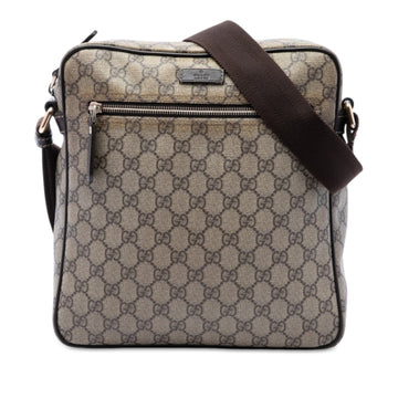 Gucci Gg Supreme Crossbody Pre-Loved Bag