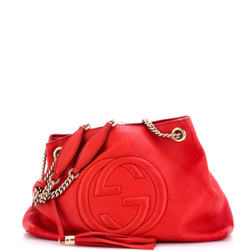 Gucci Soho Chain Strap Shoulder Bag