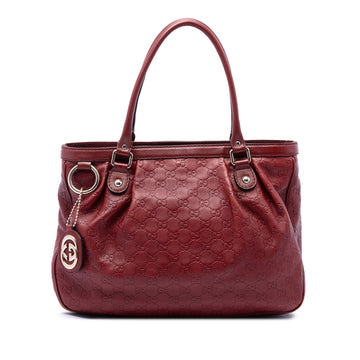 Gucci Ssima Sukey Tote Pre-Loved Dark
