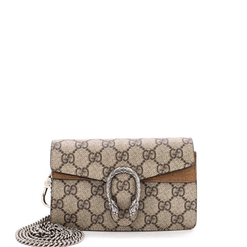 Gucci Dionysus Bag Gg Coated Canvas