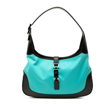 Gucci Canvas Jackie Shoulder Bag Pre-