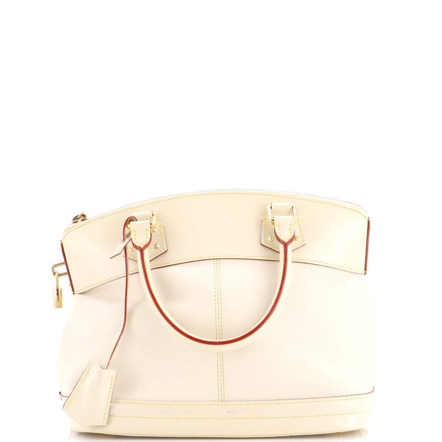 Louis Vuitton Suhali Lockit Handbag