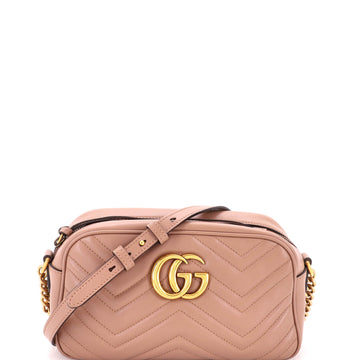 Gucci Gg Marmont Shoulder Bag Matelasse