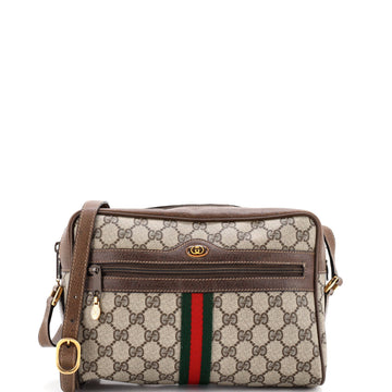 Gucci Ophidia Shoulder Bag Gg Coated
