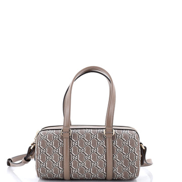 Gucci Convertible Duffle Bag Gg Shadow