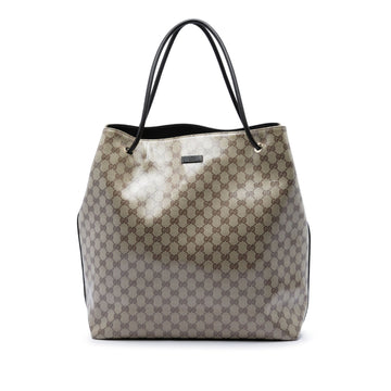 Gucci Large Gg Crystal Gifford Tote Pre-