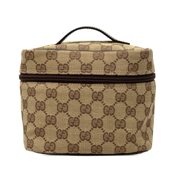 Gucci Gg Canvas Vanity Bag Pre-Loved