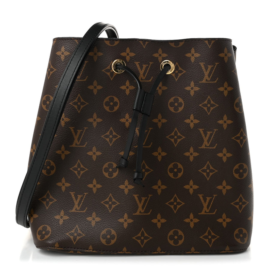Louis Vuitton Neonoe Mm Black