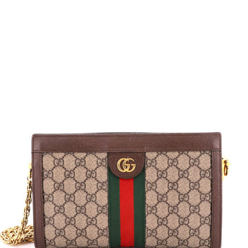 Gucci Ophidia Chain Shoulder Bag Gg