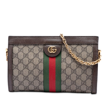 Gucci Small Gg Supreme Web Ophidia Chain
